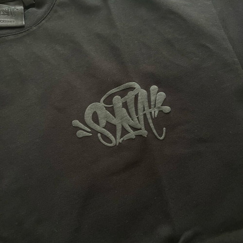 Syna T-shirt new, size Medium, black