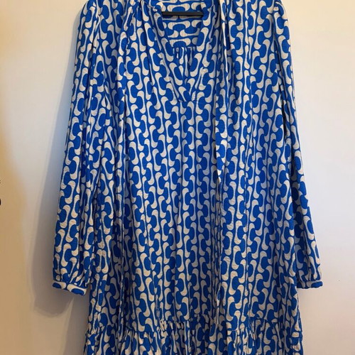 Zara Small dress used, blue