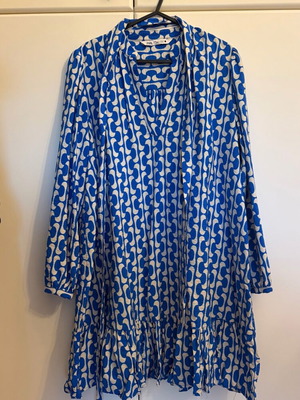 Zara Small dress used, blue