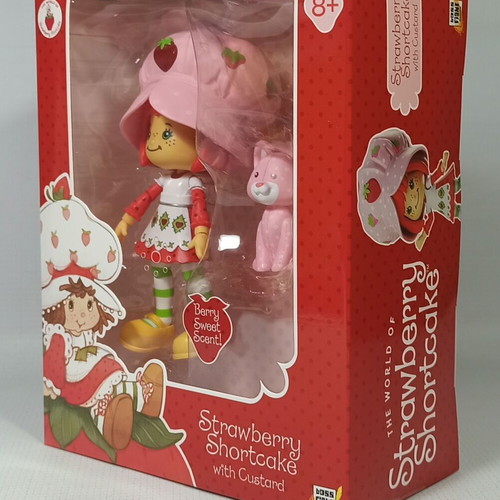 Strawberry Shortcake with Custard action figure new