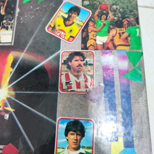 Vintage folder from 90s used