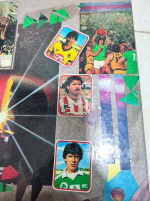 Vintage folder from 90s used