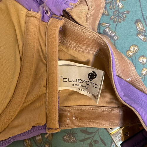 CupD swim top like new, worn minimally
