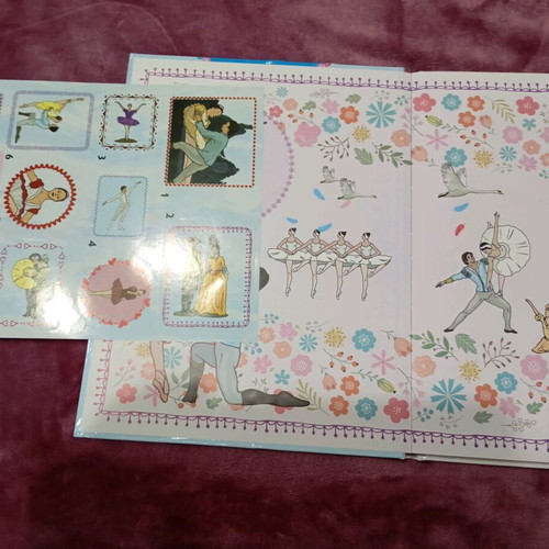 Ballet book new with ballet stories