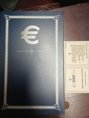 Probe Euro set Danmark 2002 like new