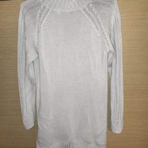 Turtleneck sweater used, white, sizes M and L