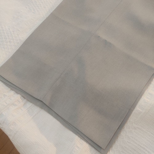 Men's pants new size 54 gray Alessandro Dal Borro