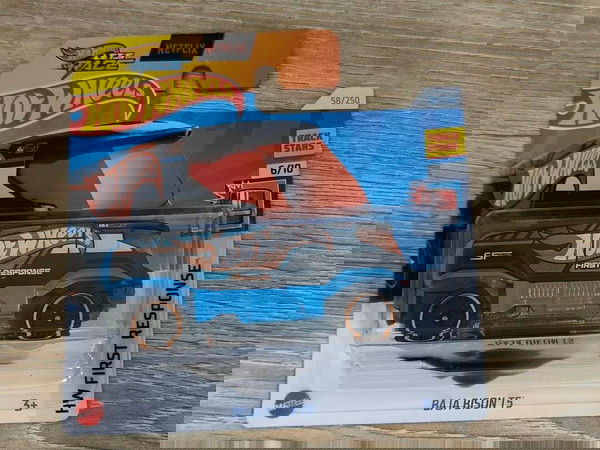  sfragismeno Hot Wheels Baja Bison T5