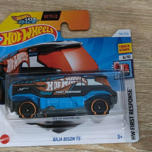 Hot Wheels Baja Bison T5 σφραγισμένο