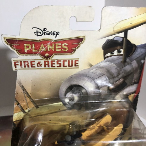 Disney Pixar Planes Fire Rescue Leadbottom figure like new