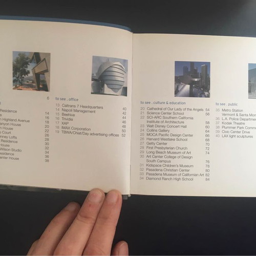 Los Angeles Architecture & Design architecture book
