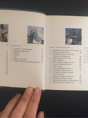 Los Angeles Architecture & Design architecture book