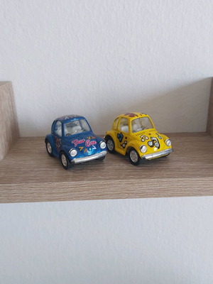 Kintoy VW Beetles μεταχειρισμένα, ζευγάρι παλιά παιχνίδια