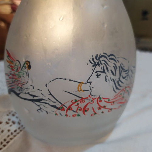 Glass pitcher 0.8 L new