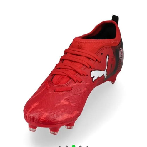 Puma Ultra 6 Christian Pulisic FG/AG Academy football shoes like new, size 35, red