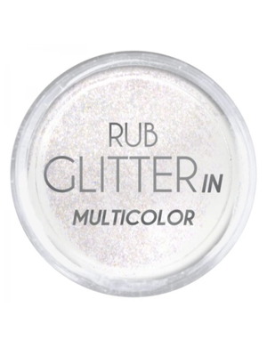 Σκόνη rub glitter multicolor σαν καινούργιο