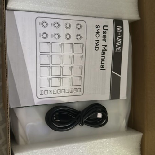 M-VAVE SMC Pad MIDI Controller Bluetooth new