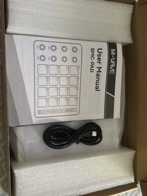 M-VAVE SMC Pad MIDI Controller Bluetooth new
