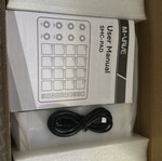 M-VAVE SMC Pad MIDI Controller Bluetooth new