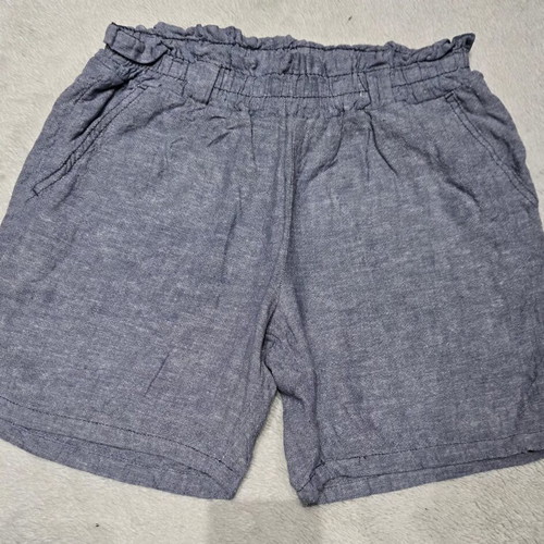 Women's shorts like new, size M, cotton and linen