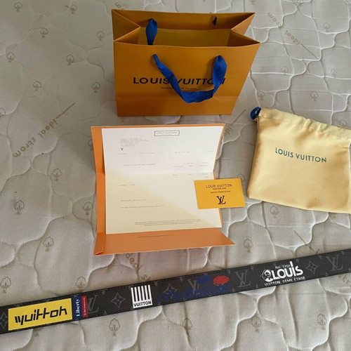 Louis Vuitton belt with elegant and timeless design