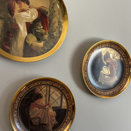 Polish wall plates like new, set