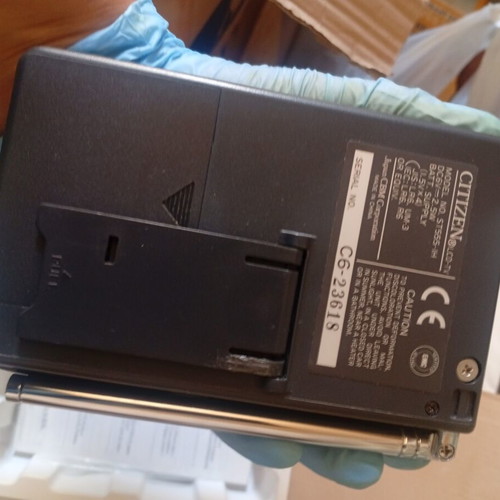 Citizen ST555 LCD Colour TV like new with original box