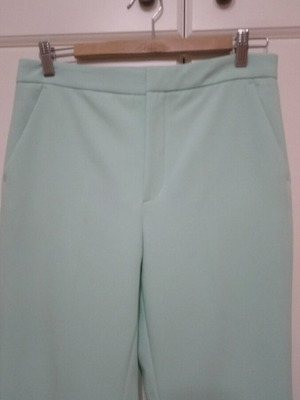 Zara pants turquoise like new, size medium