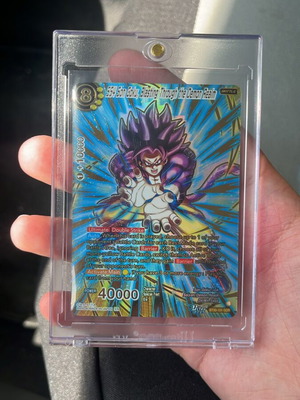 Dragonball God Rare Son Goku κάρτα καινούργια