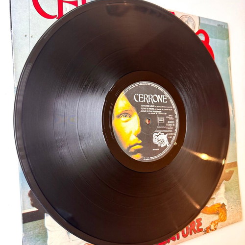 Cerrone 3 Supernature LP used, pop genre, 1977 Greek edition