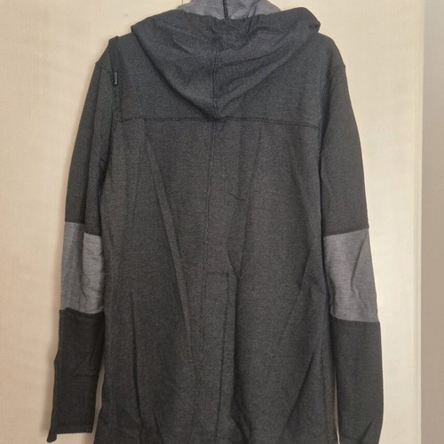 BodyTalk men's grey jacket with hood like new
