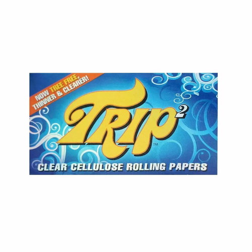 Trip Clear Cellulose 1 1/4 rolling papers new