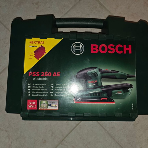Bosch PSS 250ae new