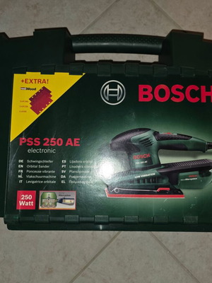 Bosch PSS 250ae new