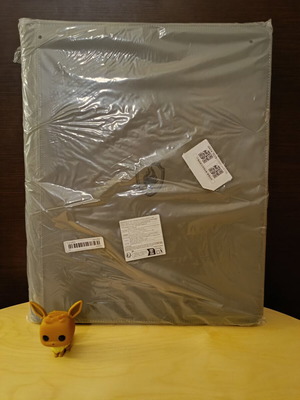 Top Loader Binder gray, new, holds 640 cards