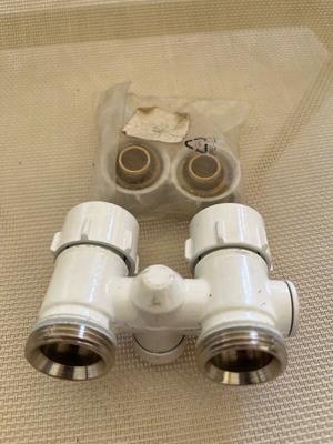 Heating radiator internal loop valve like new