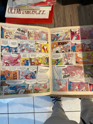 Antirix and Simfonix issue 6 used