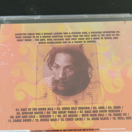 Augustus Pablo The Great Pablo CD like new, reggae