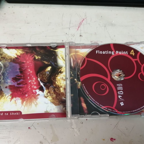 Floating Point 4 CD electronic music, like new, compiled by Dovla