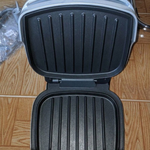 George Foreman Lean Mean Fat Reducing Grilling Machine electric grill like new