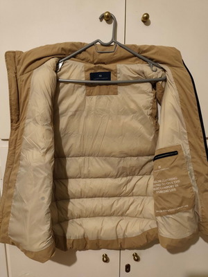 Oxford Company sleeveless jacket new beige size M