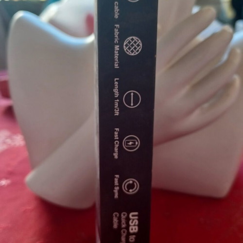 Lucas USB to Lightning Cable new for iPhone and Apple devices
