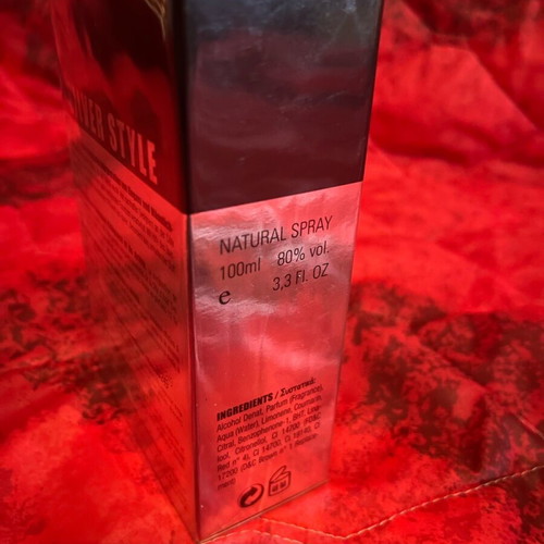 Silver Style Classic 100ml spray perfume new