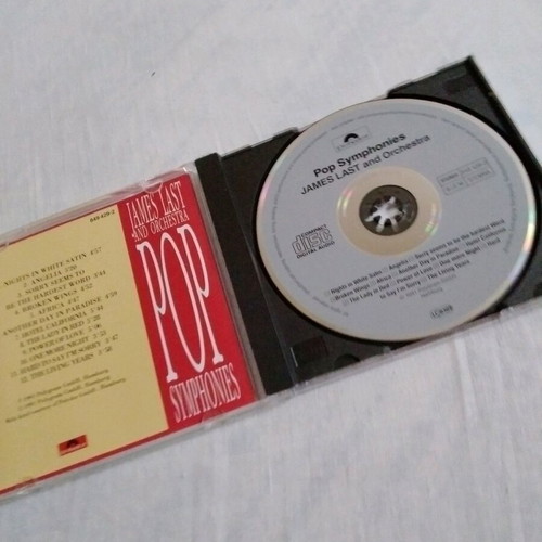 James Last CD in excellent condition
