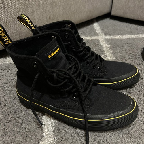 Dr. Martens sneakers size 36, black