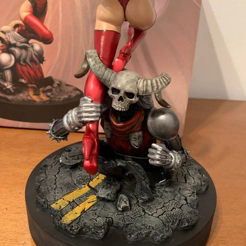 Dawn and Death statue new, limited edition 1998