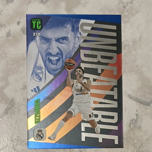 Top Class Euroleague 2024-2025 Unbeatable Campazzo Blue Edition card new