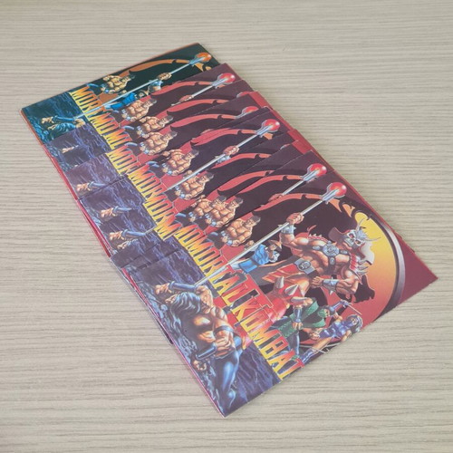 Mortal Kombat packs 10 pcs new, sealed