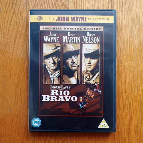 Rio Bravo DVD 2 δίσκων μεταχειρισμένο χωρίς ελληνικούς υπότιτλους