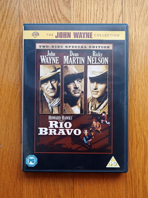 Rio Bravo DVD 2 δίσκων μεταχειρισμένο χωρίς ελληνικούς υπότιτλους